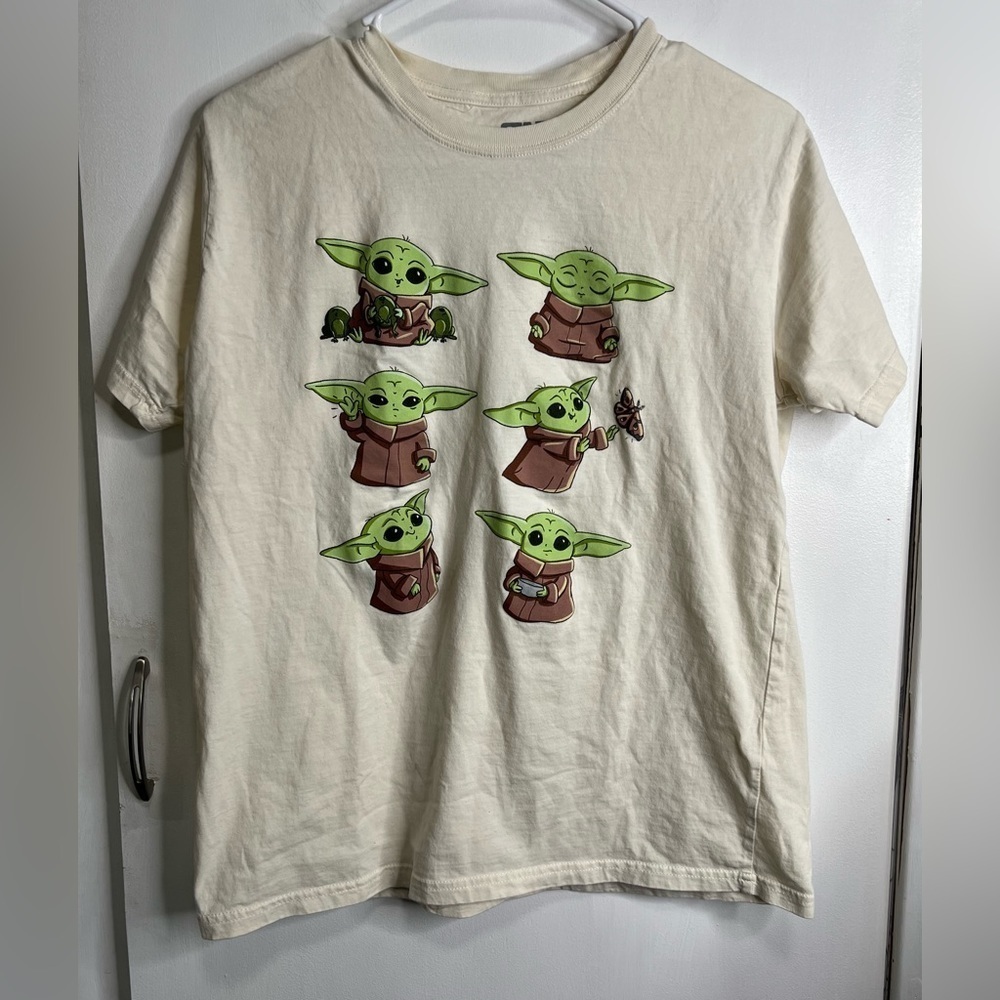 Star Wars Grogu Baby Yoda Graphic Tee Mad Engine